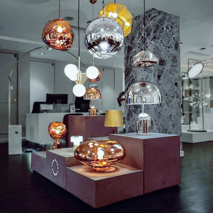 Lava Swag Pendant Lamp - Simprolos