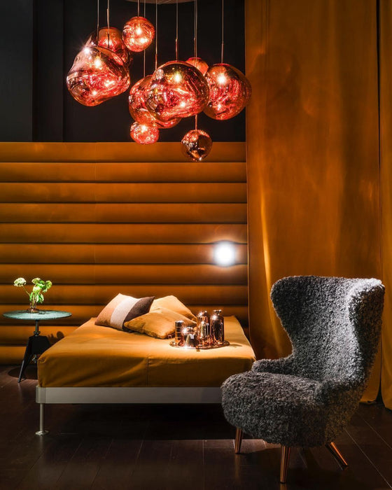Lava Swag Pendant Lamp - Simprolos