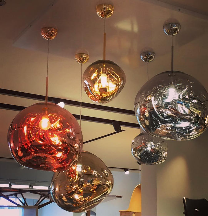 Lava Swag Pendant Lamp - Simprolos