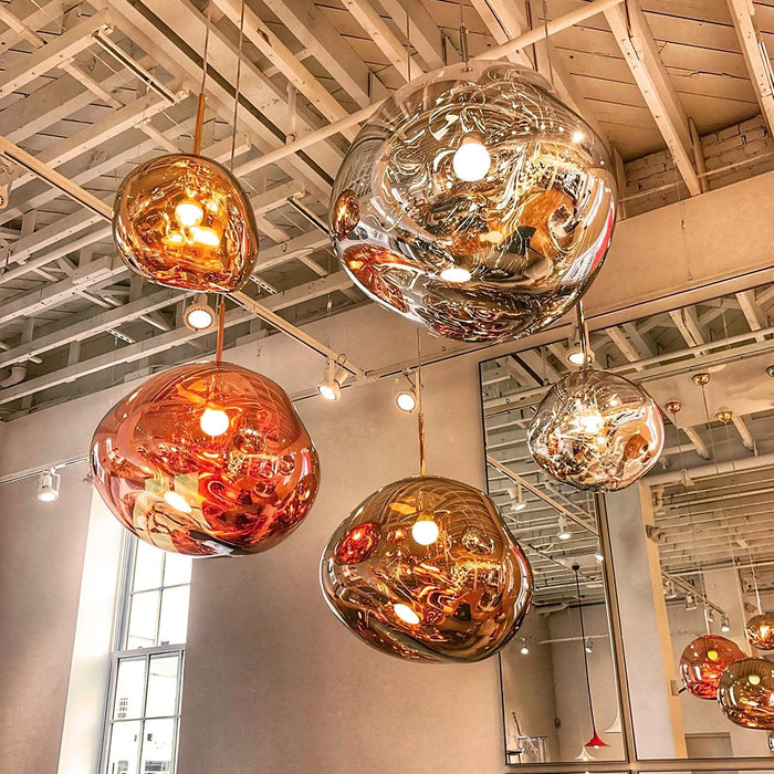 Lava Swag Pendant Lamp - Simprolos