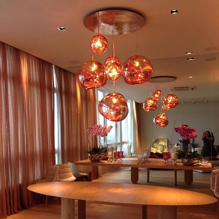 Lava Swag Pendant Lamp - Simprolos