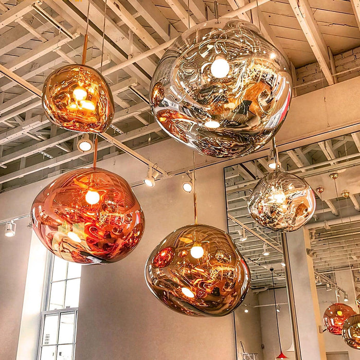 Lava Swag Pendant Lamp - Simprolos