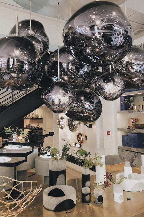 Lava Swag Pendant Lamp - Simprolos