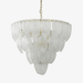 Layered Glass Petal Chandelier - Simprolos