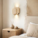 Layered Travertine Wall Light - Simprolos