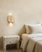 Layered Travertine Wall Light - Simprolos