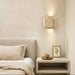 Layered Travertine Wall Light - Simprolos