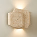 Layered Travertine Wall Light - Simprolos