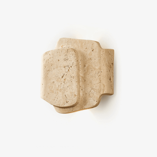 Layered Travertine Wall Light - Simprolos