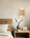 Layered Travertine Wall Light - Simprolos