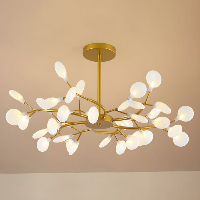 LED Firefly Sputnik Chandelier - Simprolos