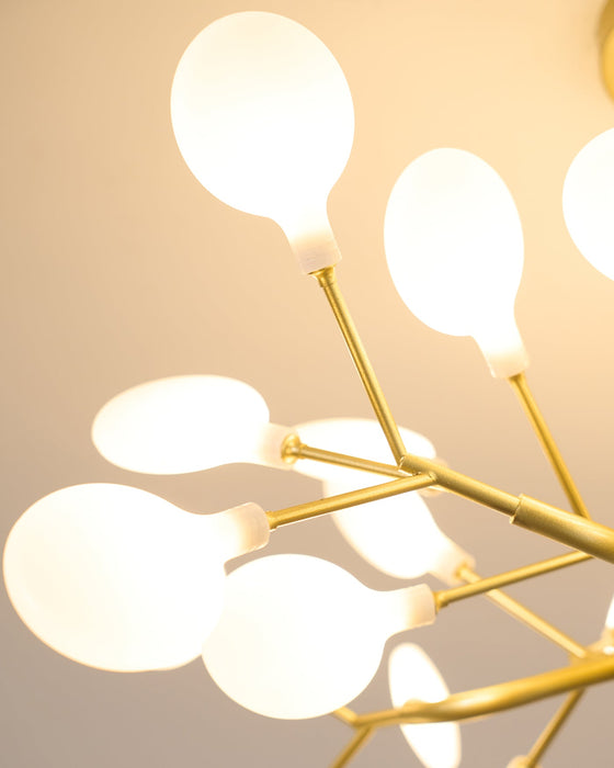 LED Firefly Sputnik Chandelier - Simprolos