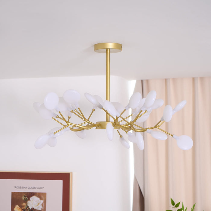 LED Firefly Sputnik Chandelier - Simprolos