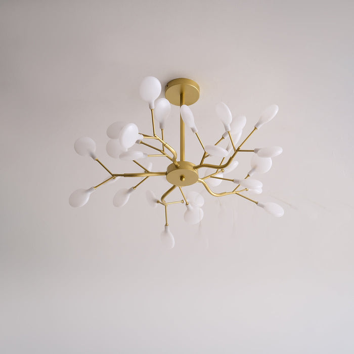 LED Firefly Sputnik Chandelier - Simprolos