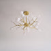 LED Firefly Sputnik Chandelier - Simprolos