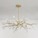 LED Firefly Sputnik Chandelier - Simprolos