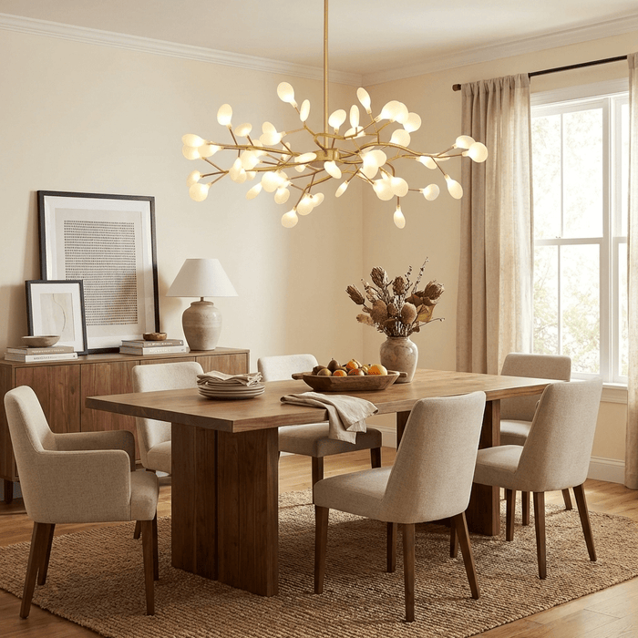 LED Firefly Sputnik Chandelier - Simprolos