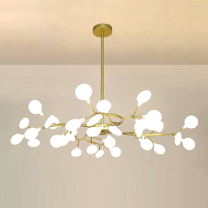 LED Firefly Sputnik Chandelier - Simprolos