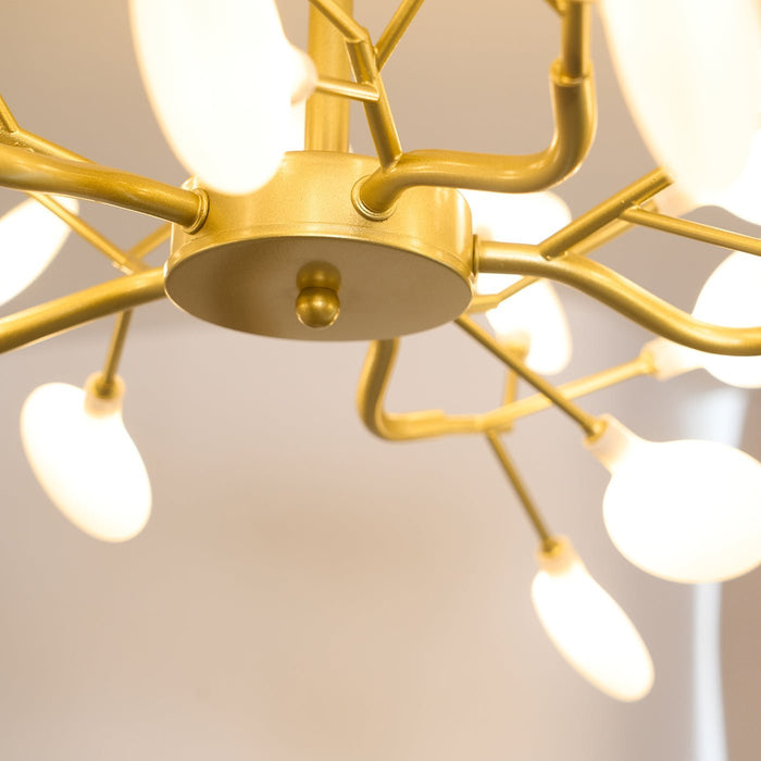 LED Firefly Sputnik Chandelier - Simprolos