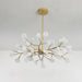LED Firefly Sputnik Chandelier - Simprolos