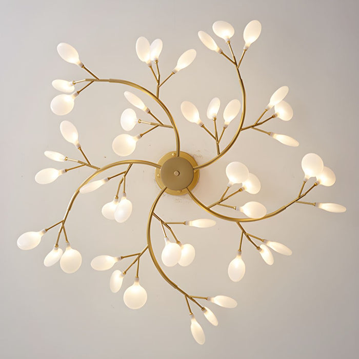 LED Firefly Sputnik Chandelier - Simprolos