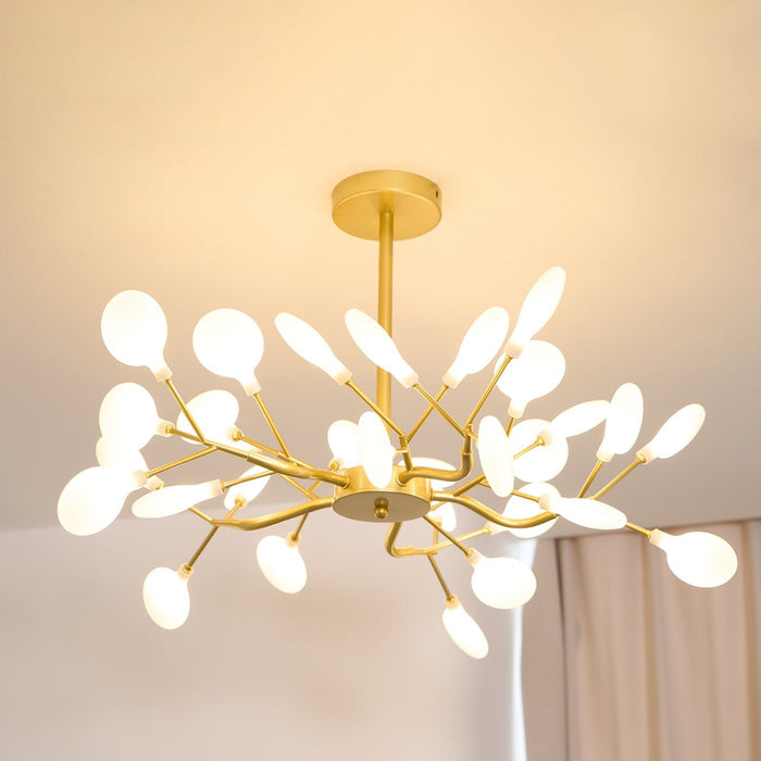 LED Firefly Sputnik Chandelier - Simprolos
