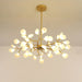LED Firefly Sputnik Chandelier - Simprolos