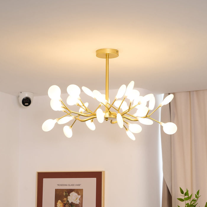 LED Firefly Sputnik Chandelier - Simprolos