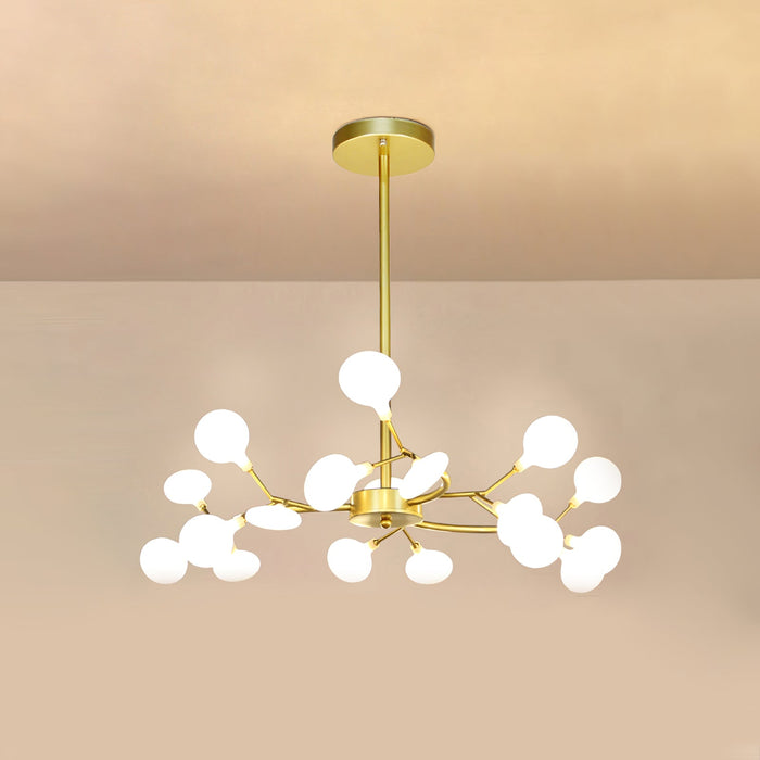 LED Firefly Sputnik Chandelier - Simprolos