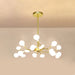 LED Firefly Sputnik Chandelier - Simprolos