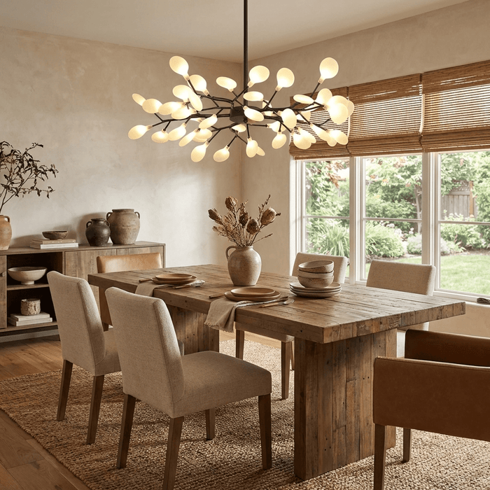 LED Firefly Sputnik Chandelier - Simprolos