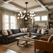 LED Firefly Sputnik Chandelier - Simprolos
