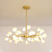 LED Firefly Sputnik Chandelier - Simprolos