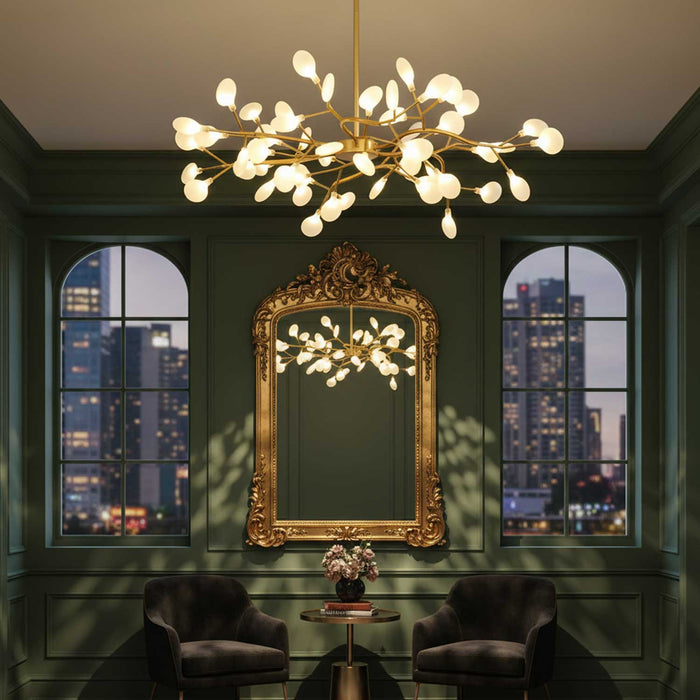 LED Firefly Sputnik Chandelier - Simprolos