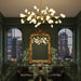 LED Firefly Sputnik Chandelier - Simprolos