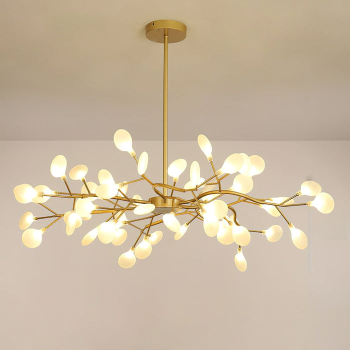 LED Firefly Sputnik Chandelier - Simprolos