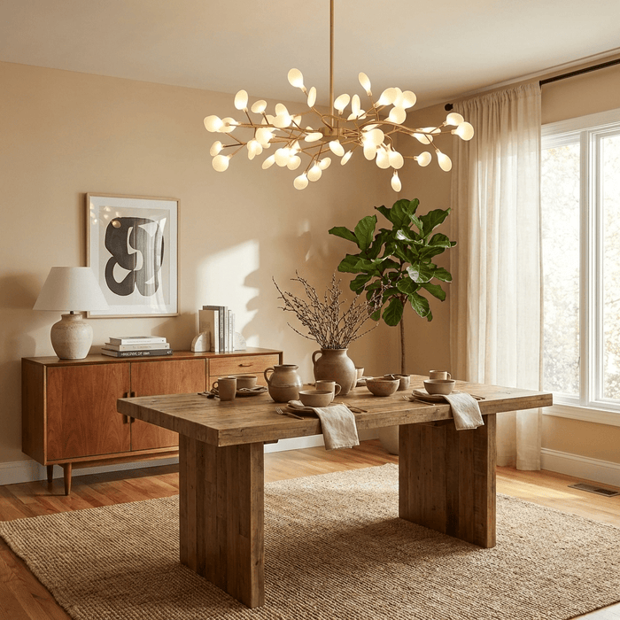 LED Firefly Sputnik Chandelier - Simprolos