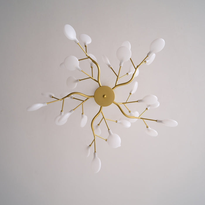 LED Firefly Sputnik Chandelier - Simprolos