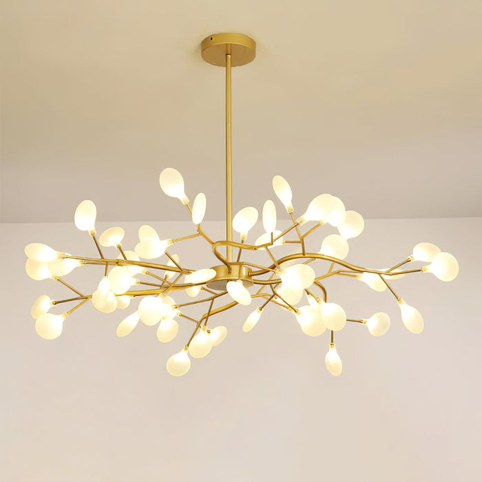 LED Firefly Sputnik Chandelier - Simprolos