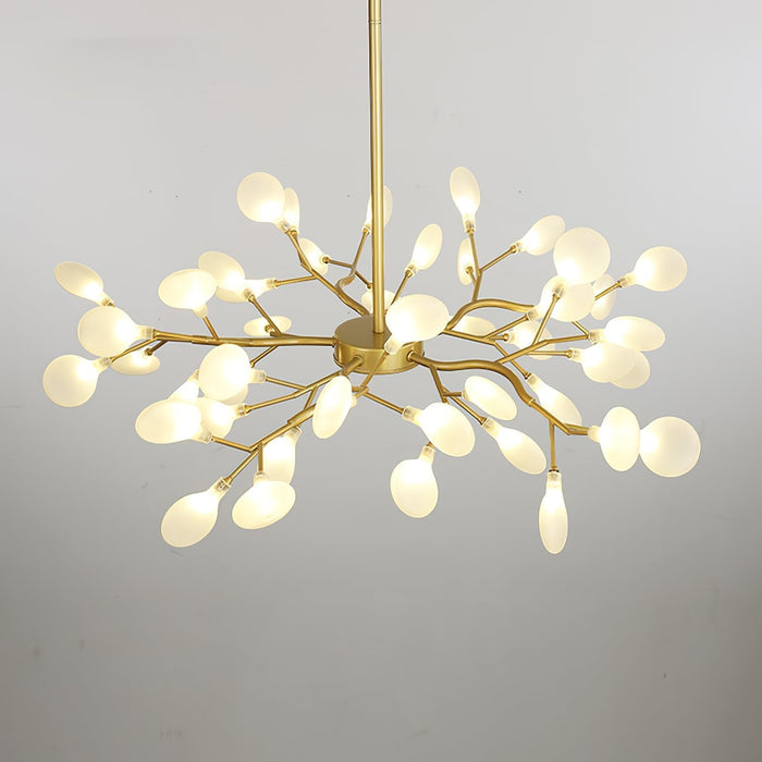 LED Firefly Sputnik Chandelier - Simprolos