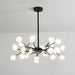 LED Firefly Sputnik Chandelier - Simprolos