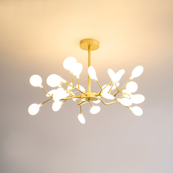 LED Firefly Sputnik Chandelier - Simprolos