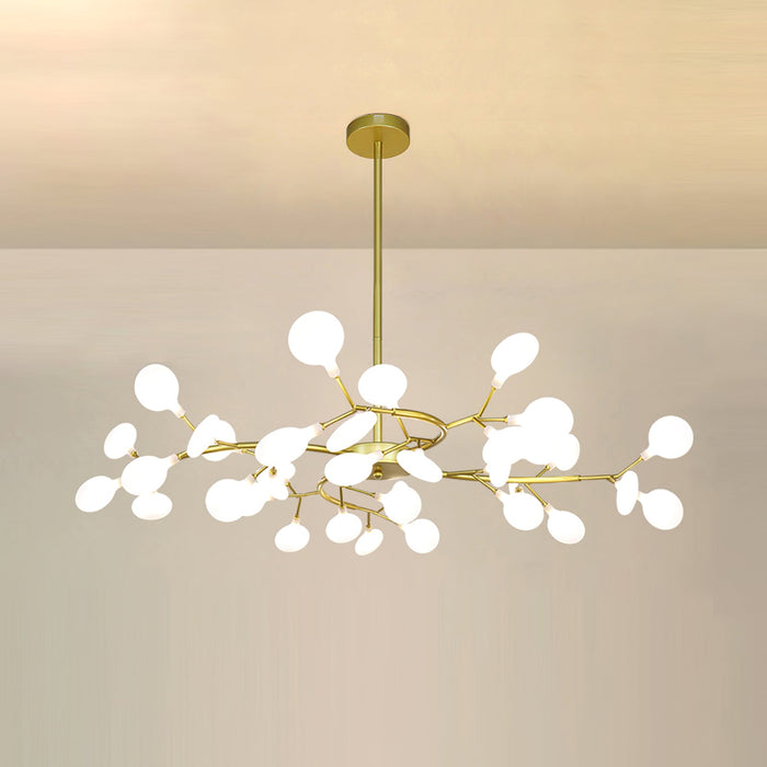 LED Firefly Sputnik Chandelier - Simprolos