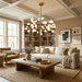 LED Firefly Sputnik Chandelier - Simprolos