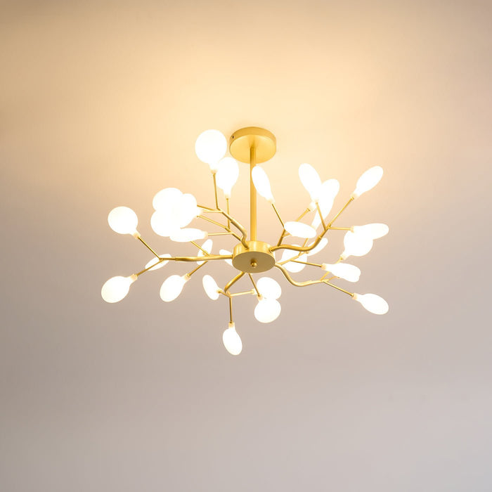 LED Firefly Sputnik Chandelier - Simprolos