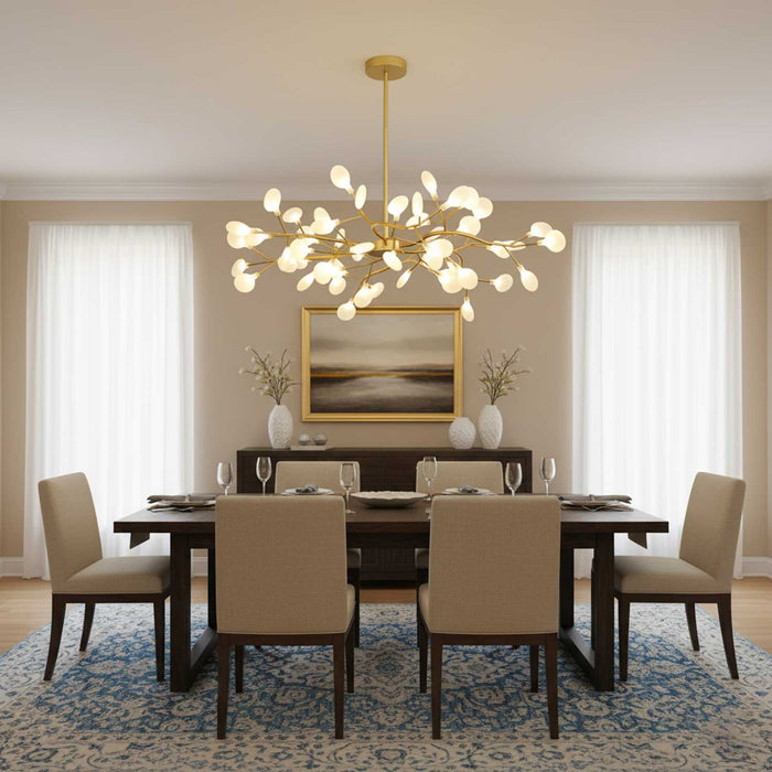 LED Firefly Sputnik Chandelier - Simprolos