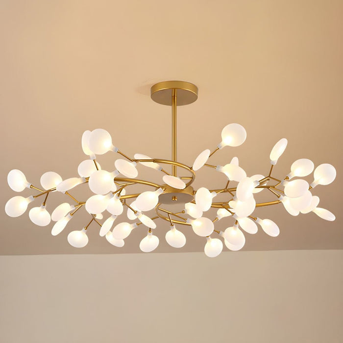 LED Firefly Sputnik Chandelier - Simprolos