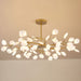 LED Firefly Sputnik Chandelier - Simprolos