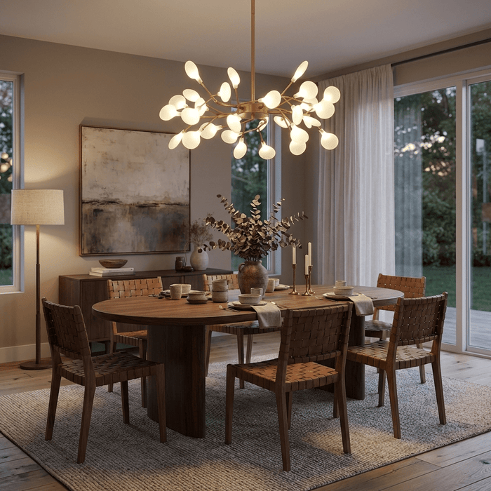 LED Firefly Sputnik Chandelier - Simprolos