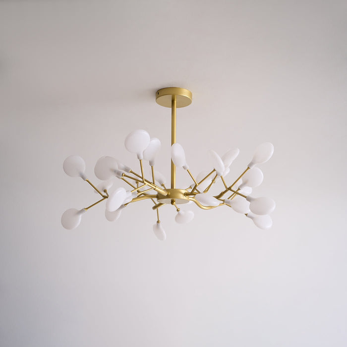 LED Firefly Sputnik Chandelier - Simprolos